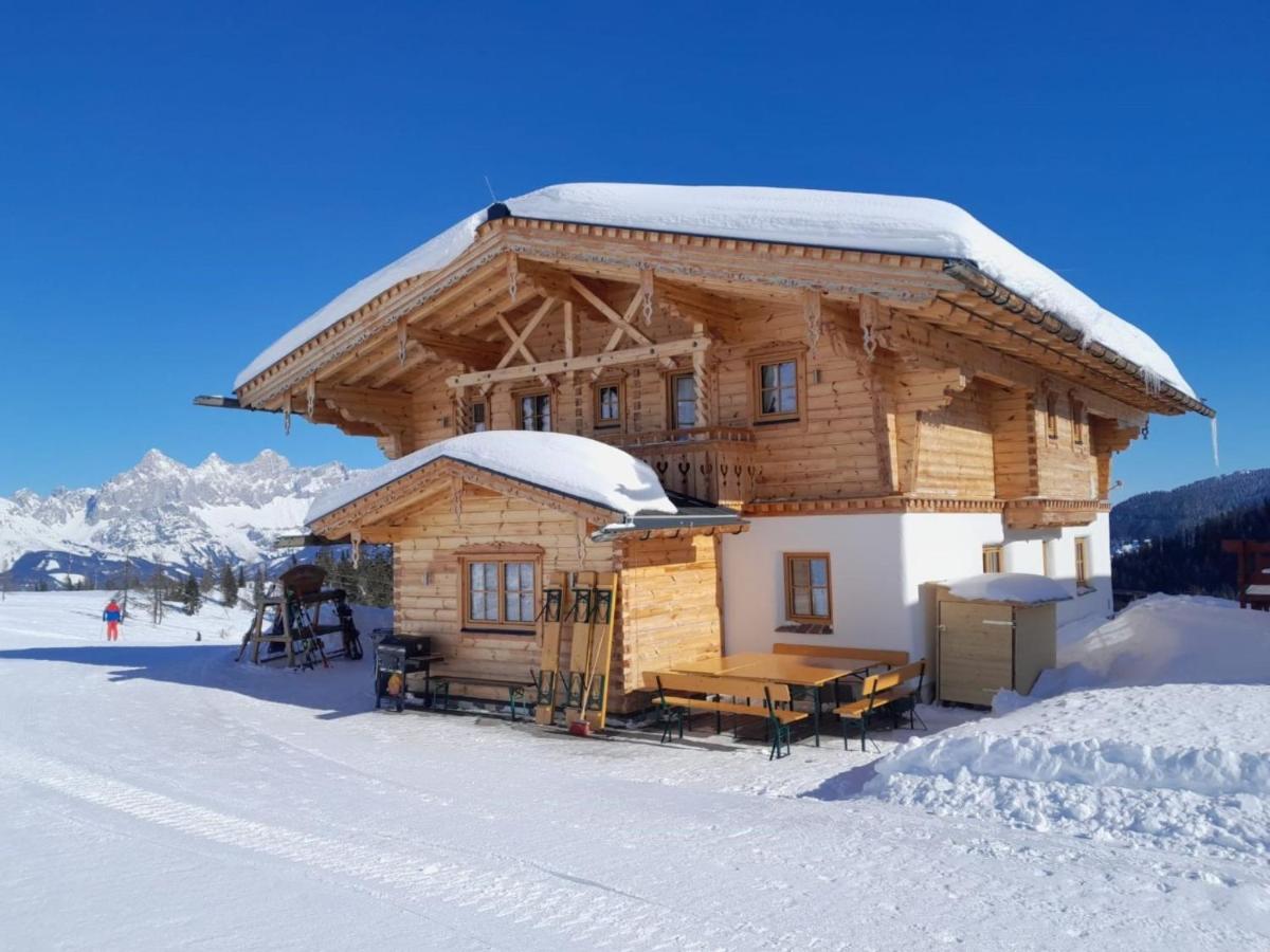 Chalet Aualm - Frt100 By Interhome Форстау Экстерьер фото